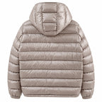 Moncler Chest Pocket Hooded Puffer
