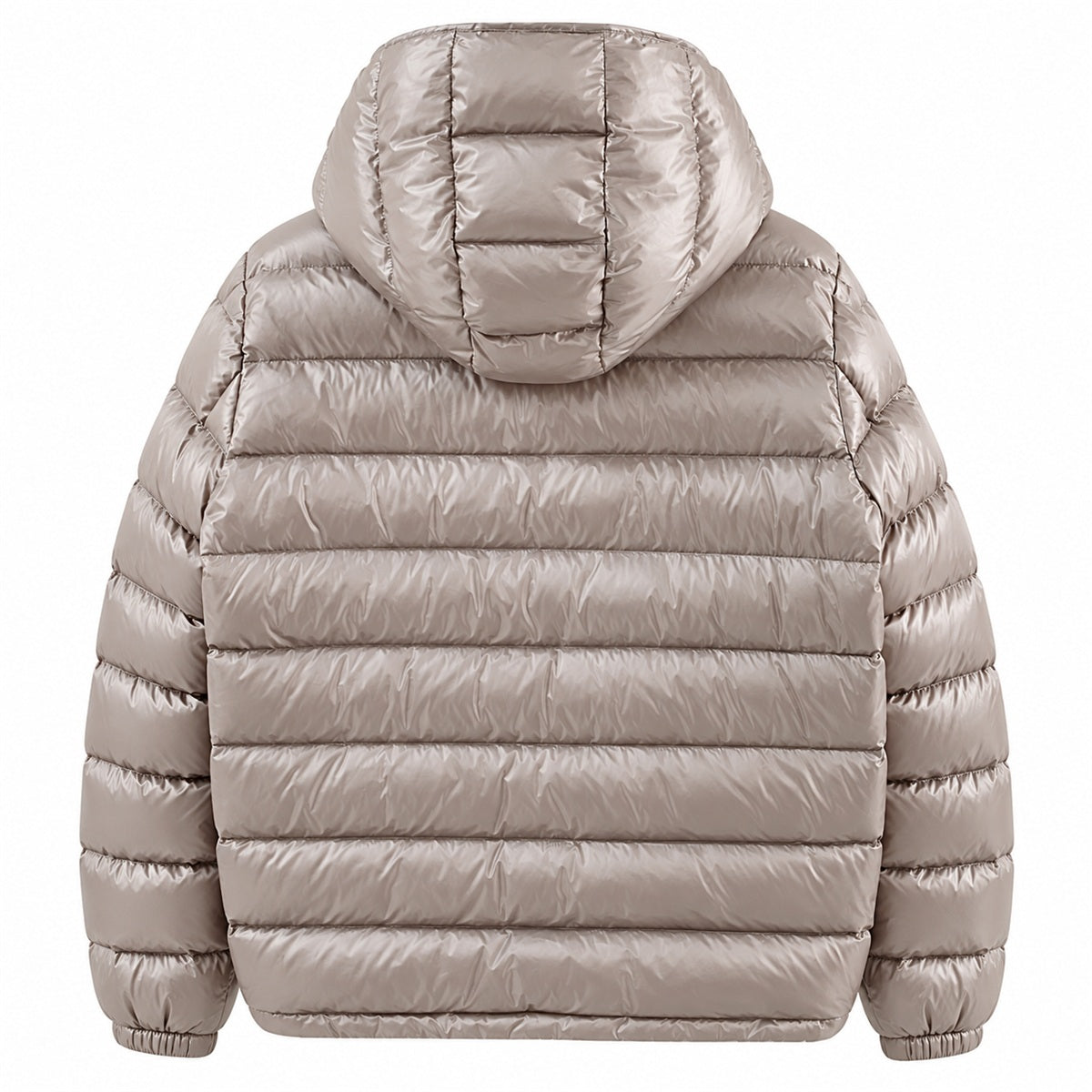 Moncler Chest Pocket Hooded Puffer