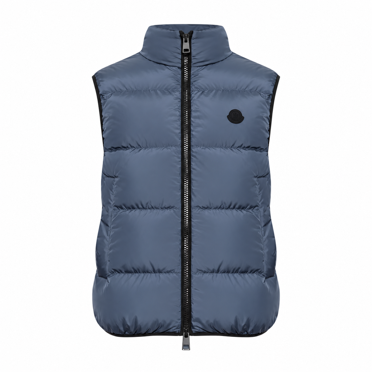 Moncler Gabas Down Gilet — front view, white background