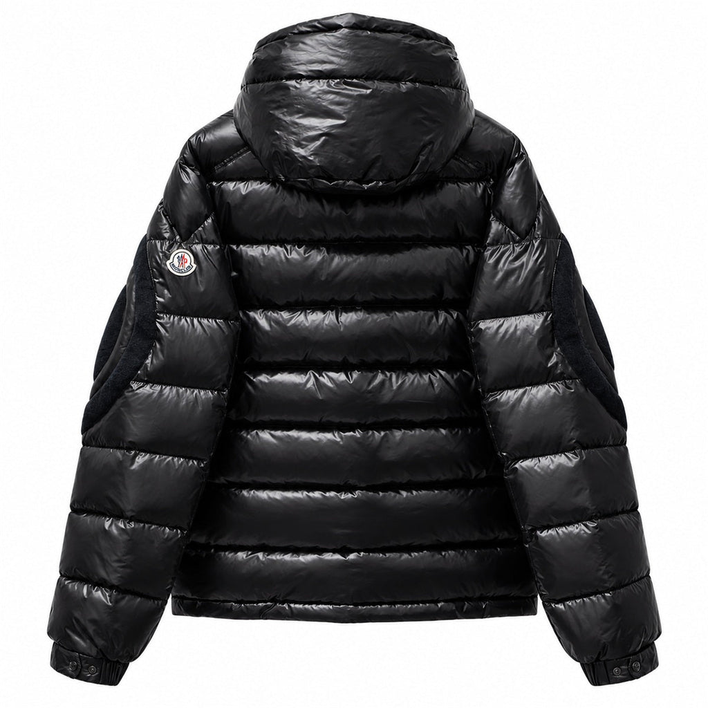 Moncler Graphic Panel Hooded Puffer