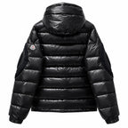 Moncler Graphic Panel Hooded Puffer
