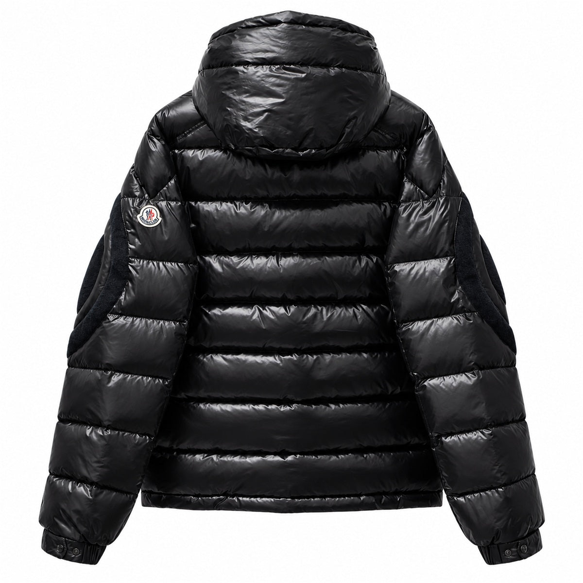 Moncler Graphic Panel Hooded Puffer