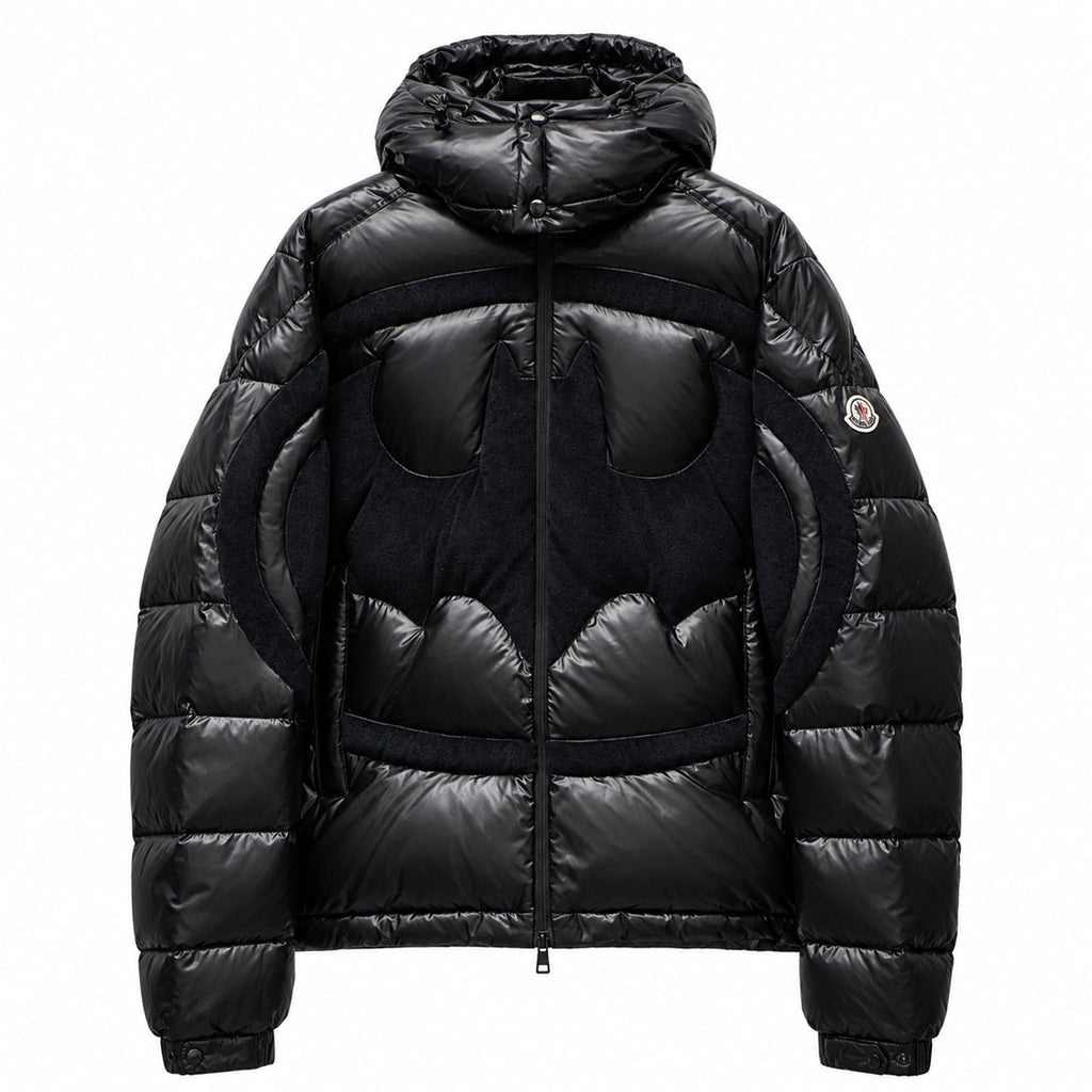 Moncler Graphic Panel Hooded Puffer