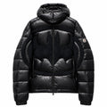 Moncler Graphic Panel Hooded Puffer