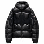 Moncler Graphic Panel Hooded Puffer