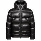 Moncler Kangaroo Pocket Hooded Puffer