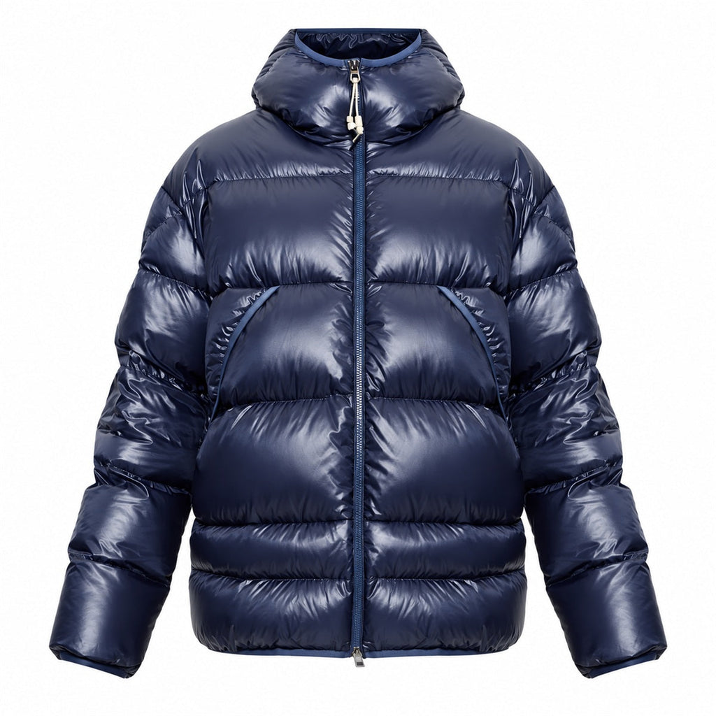 Moncler Kangaroo Pocket Hooded Puffer