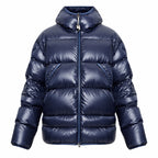 Moncler Kangaroo Pocket Hooded Puffer