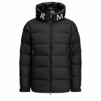 Moncler Lettered Hood Puffer