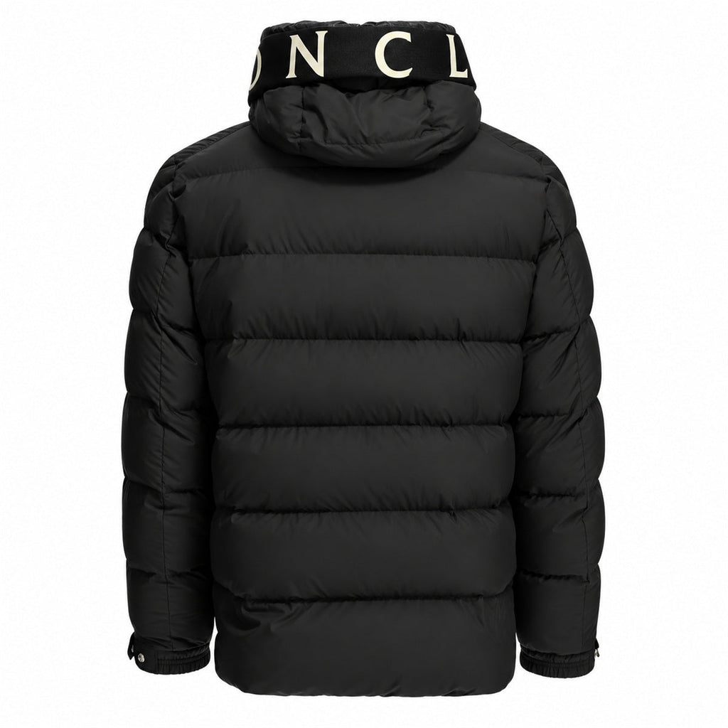 Moncler Lettered Hood Puffer