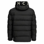 Moncler Lettered Hood Puffer