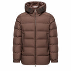 Moncler Lettered Hood Puffer