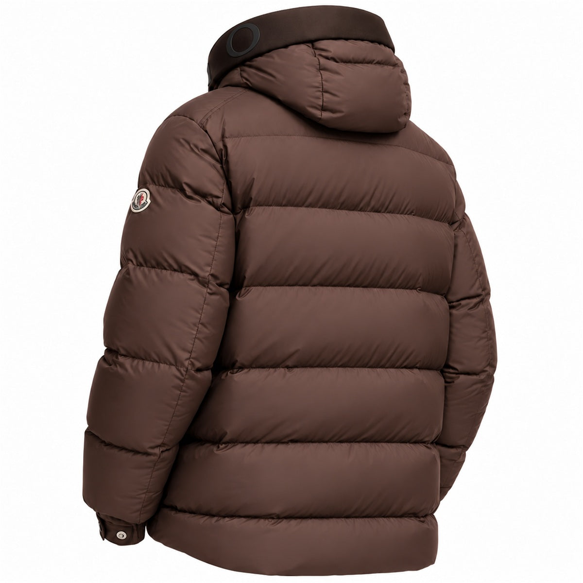 Moncler Lettered Hood Puffer