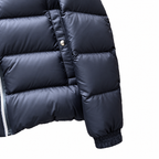 Moncler navy hooded puffer jacket — photo 6