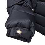 Moncler navy hooded puffer jacket — photo 7