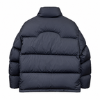 Moncler Palm Emblem Puffer Jacket – Dark Navy