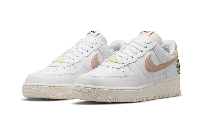 Nike Air Force 1 07 Next Nature White Pink Oxford