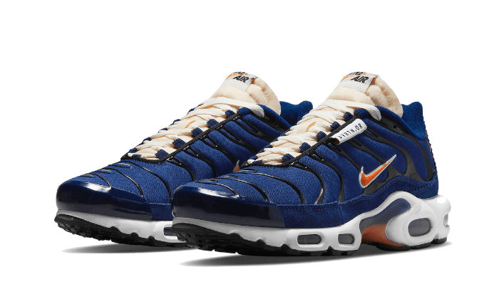 Nike Air Max TN Running Club Black Orange Deep Royal