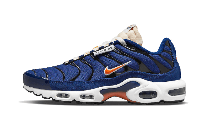 Nike Air Max TN Running Club Black Orange Deep Royal
