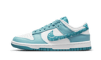 Nike Dunk Low Blue Paisley