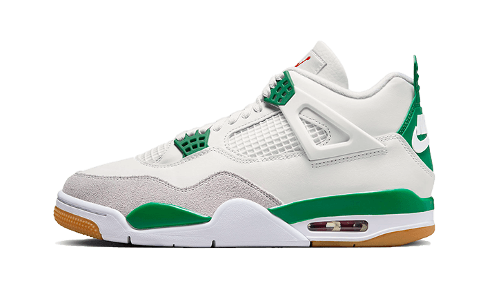 Air Jordan 4 Pine Green