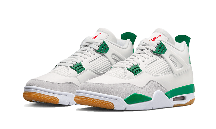 Air Jordan 4 Pine Green