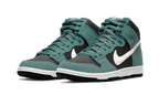 Nike Dunk High Nike SB Green Suede