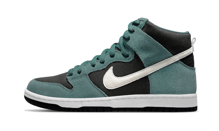 Nike Dunk High Nike SB Green Suede
