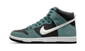 Nike Dunk High Nike SB Green Suede