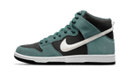 Nike Dunk High Nike SB Green Suede