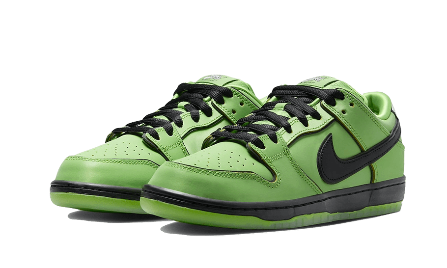Nike Dunk Low The Powerpuff Girls Buttercup