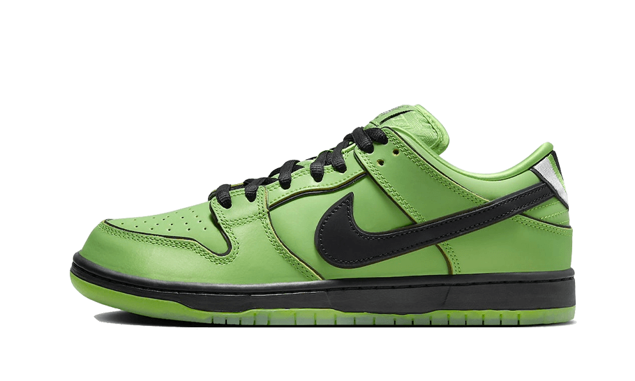 Nike Dunk Low The Powerpuff Girls Buttercup