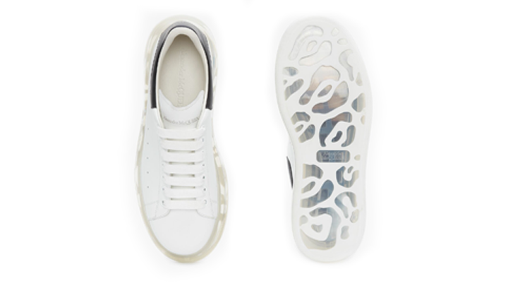 Alexander Mcqueen OVERSIZED WHITE