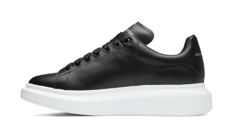 Alexander Mcqueen Oversized Black