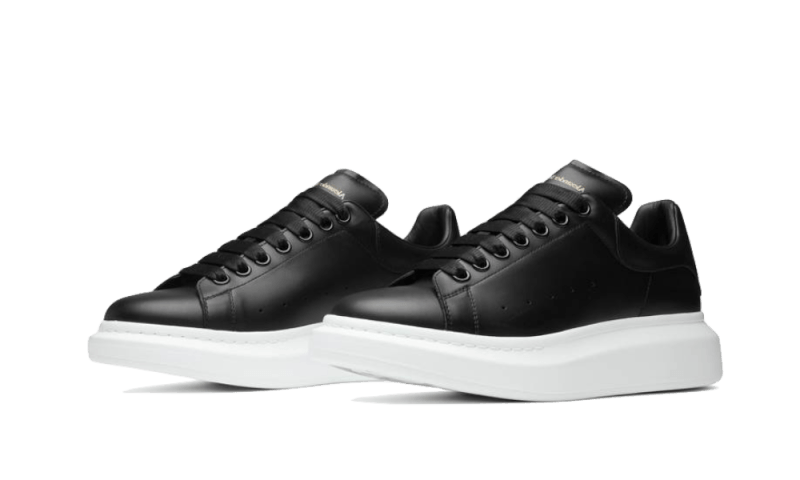 Alexander Mcqueen Oversized Black