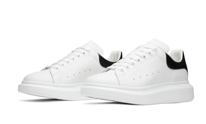 Alexander Mcqueen Oversized Ivory Black