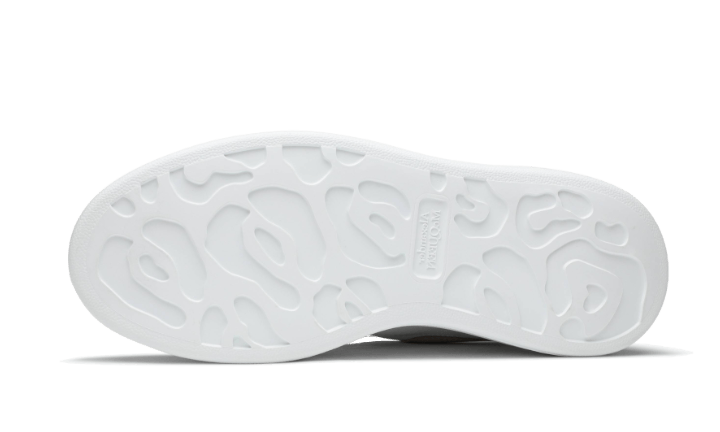 Alexander Mcqueen Oversized Ivory Black