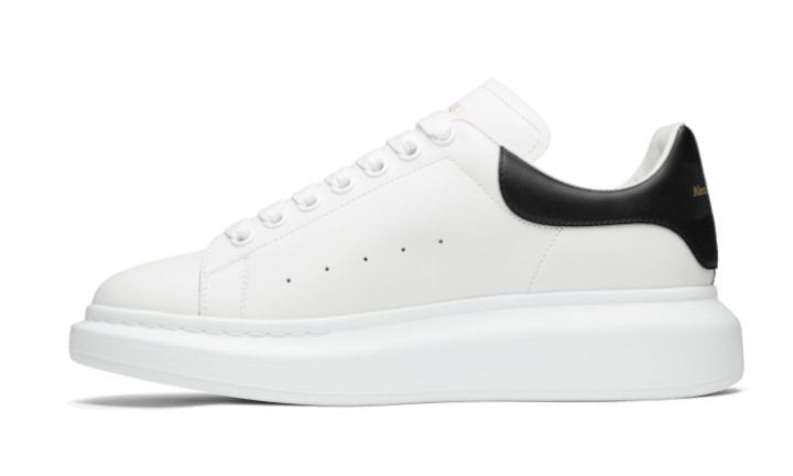 Alexander Mcqueen Oversized Ivory Black