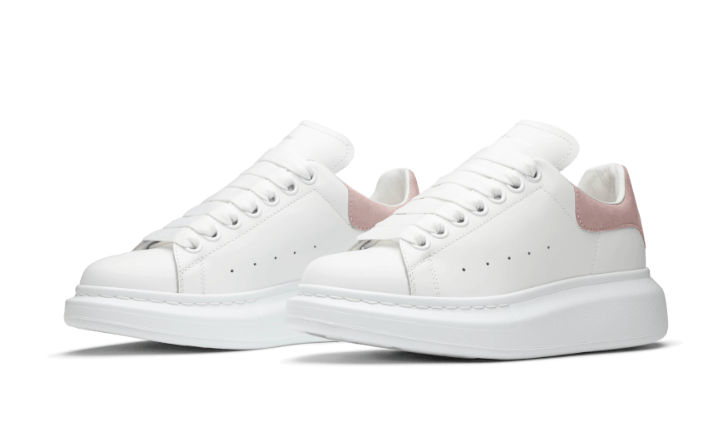 Alexander Mcqueen Oversized White Patchouli