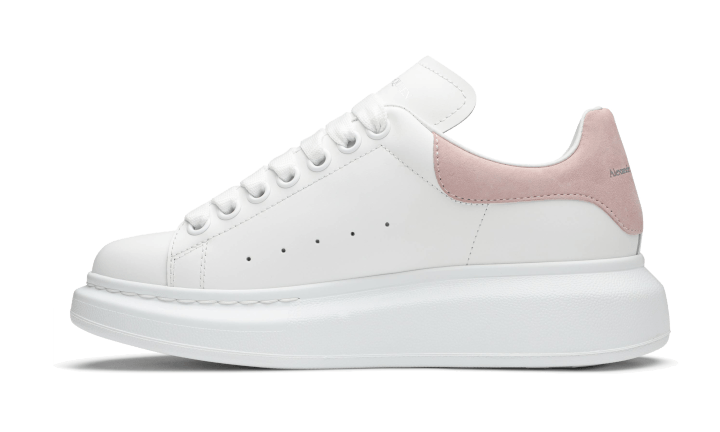 Alexander Mcqueen Oversized White Patchouli