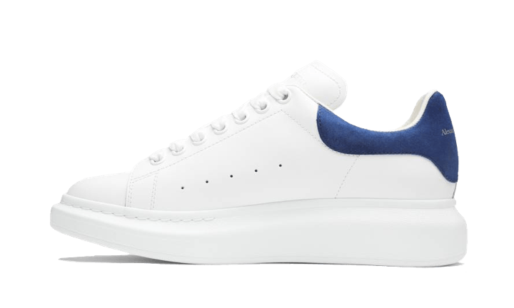 Alexander Mcqueen Oversized Worker Blue