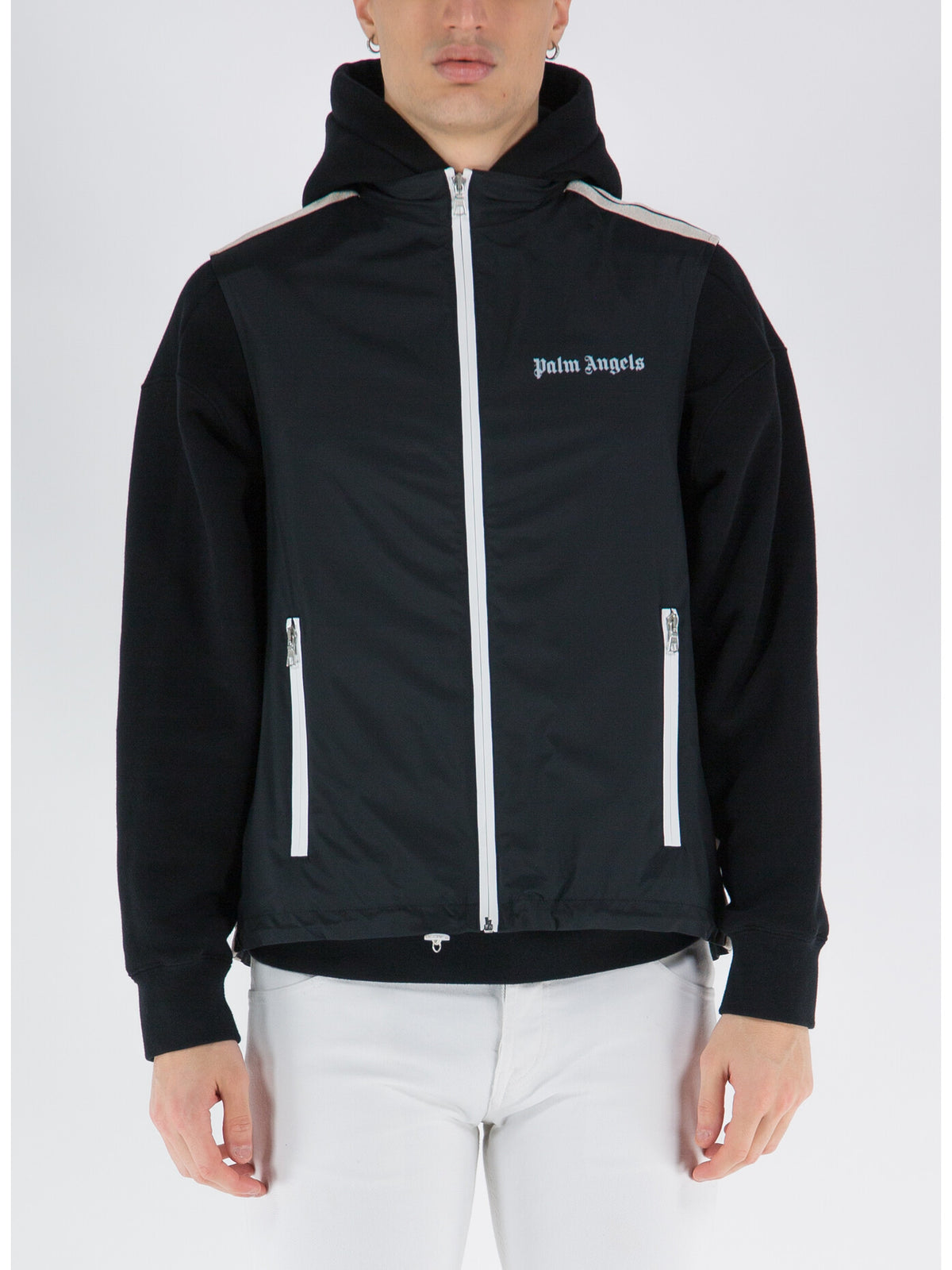 Palm Angels Classic Logo men's Black gilet – view 2