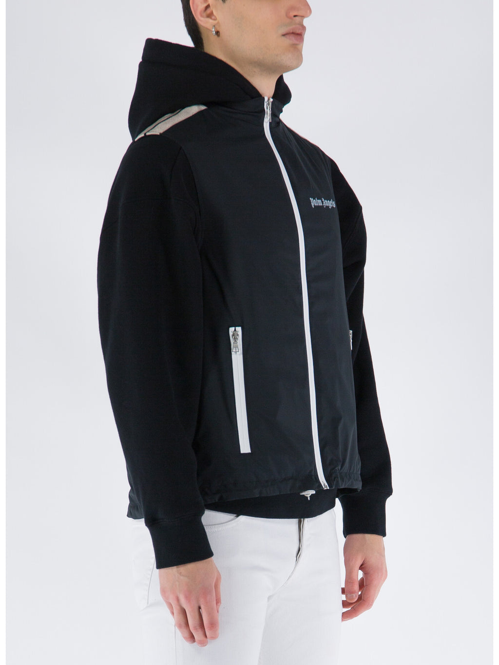 Palm Angels Classic Logo men's Black gilet – view 5