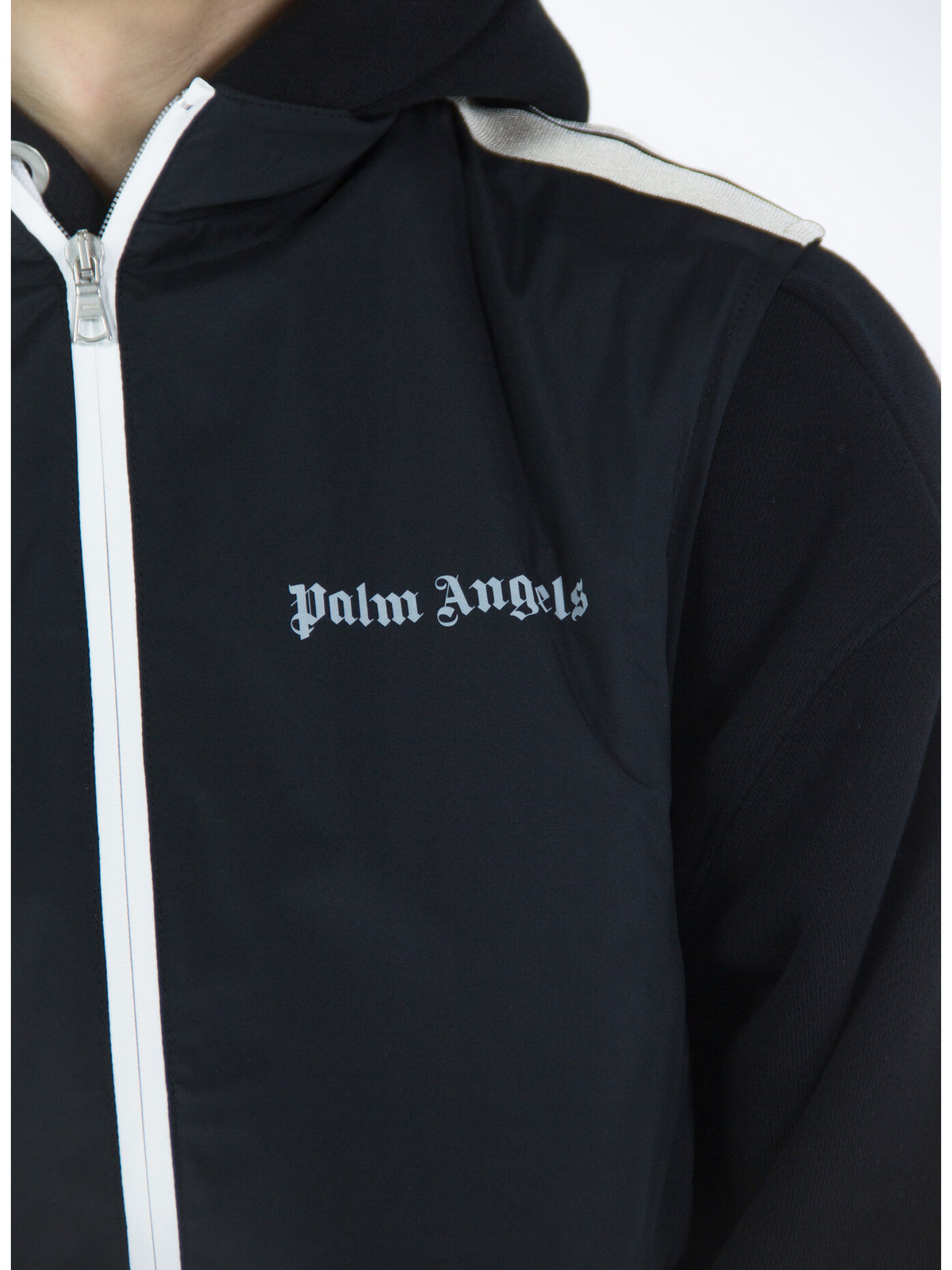 Palm Angels Classic Logo men's Black gilet – view 6