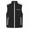 Palm Angels Classic Logo Gilet — front view, white background