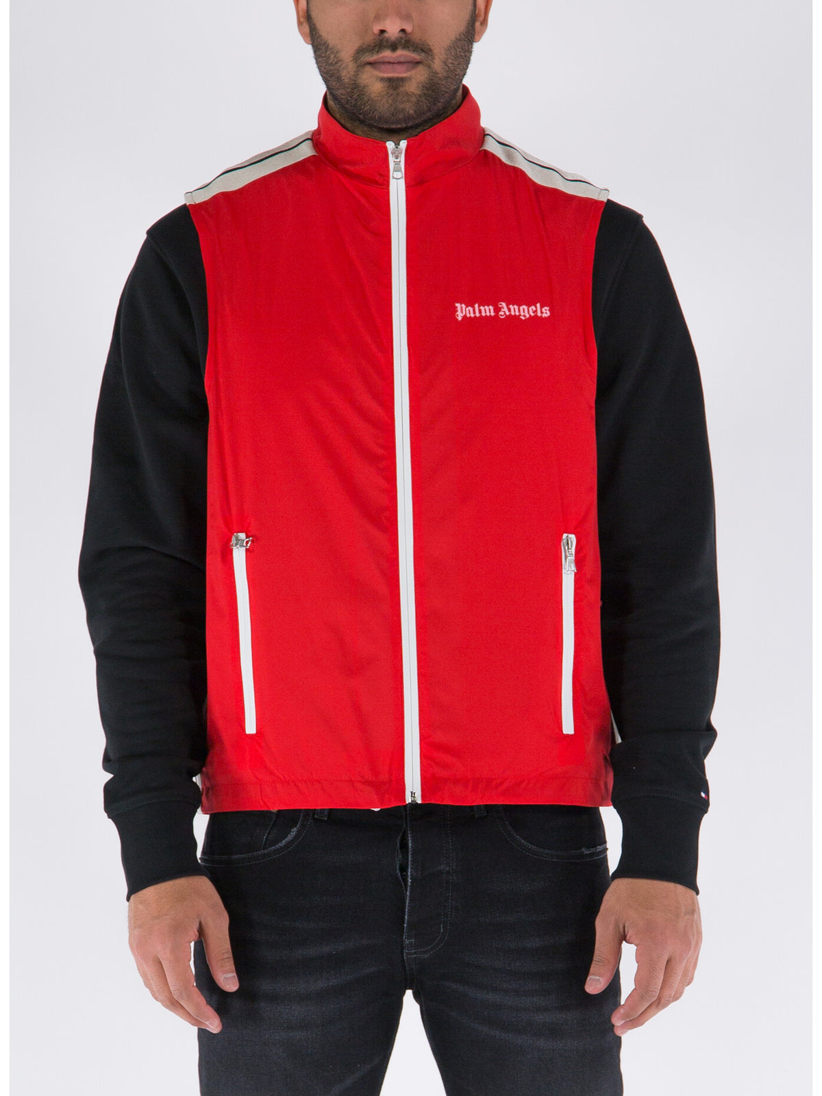 Palm Angels Classic Logo men's Red gilet – view 1