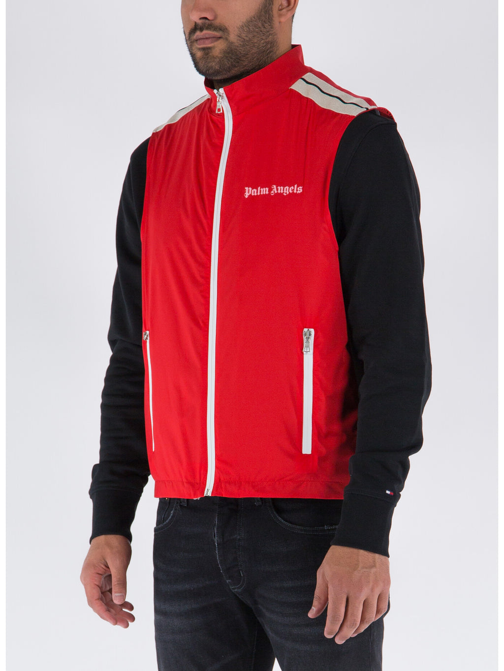 Palm Angels Classic Logo men's Red gilet – view 2