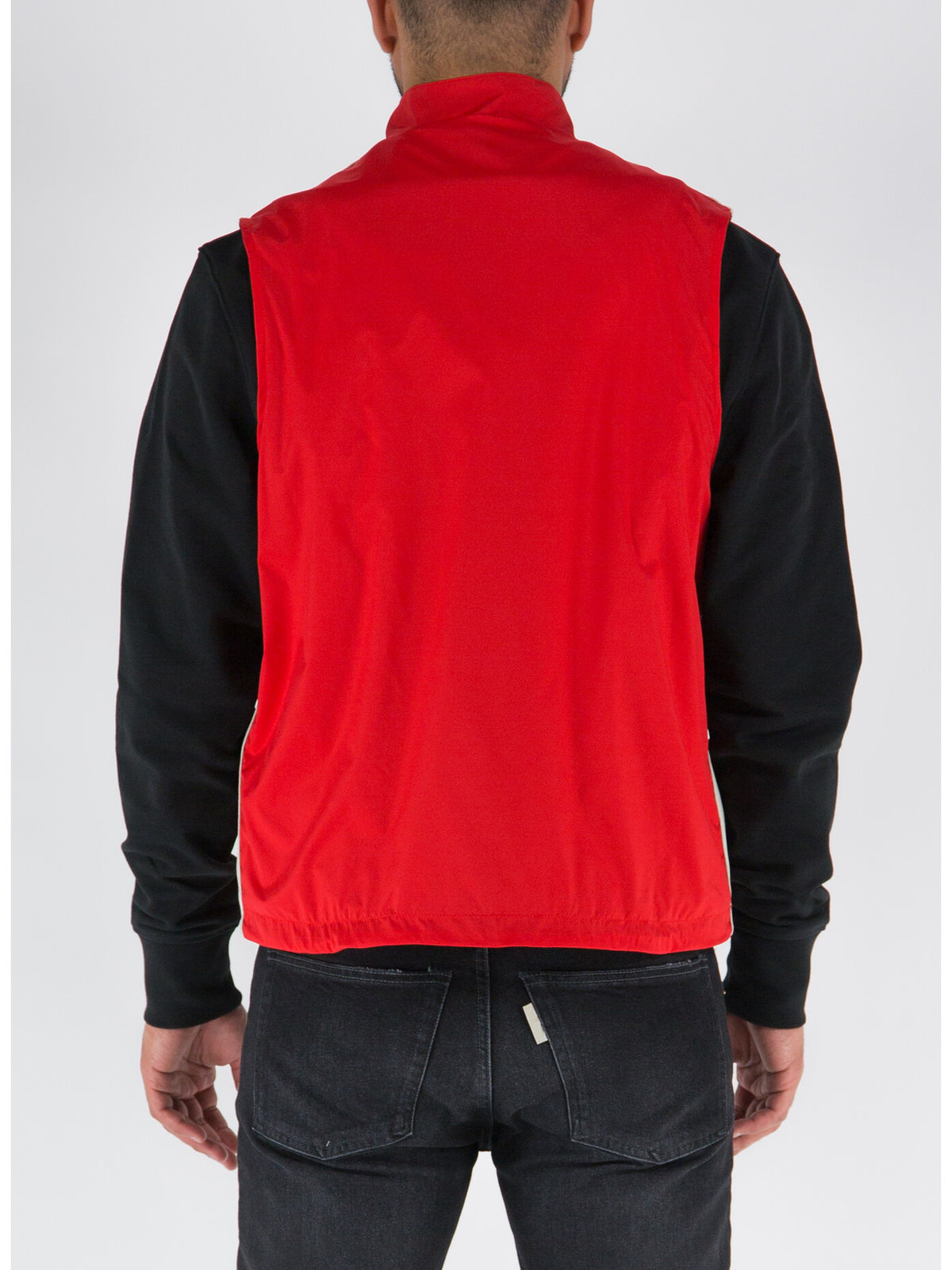 Palm Angels Classic Logo men's Red gilet – view 3