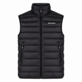 Palm Angels Classic Logo Puffer Gilet — front view, white background