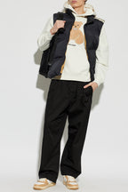 Palm Angels Stand-Collar Insulated Gilet — Black — view 2